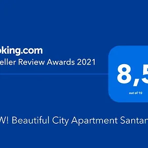 New! Beautiful City Apartamento