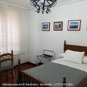 En El Sardinero-santander Habitación en casa particular
